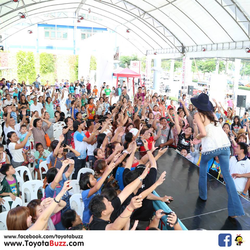 Begin Again กับเจนี่เทียนโพธิ์สุวรรณที่โตโยต้าบัสส์