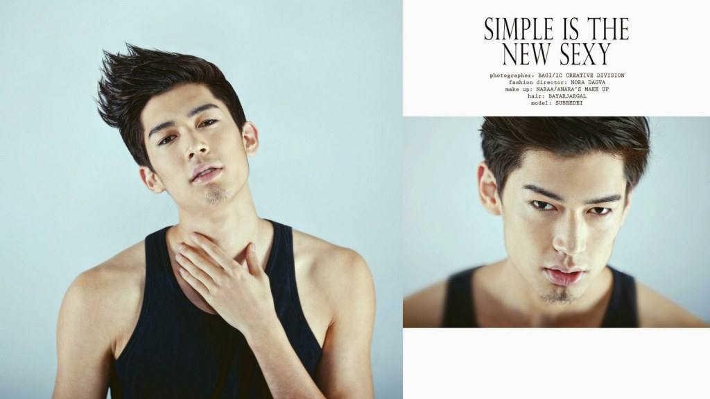 Subeedei Chuluunbat นายแบบ มองโก
