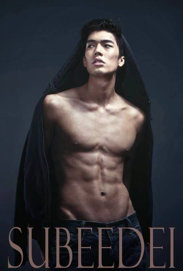 Subeedei Chuluunbat นายแบบ มองโก