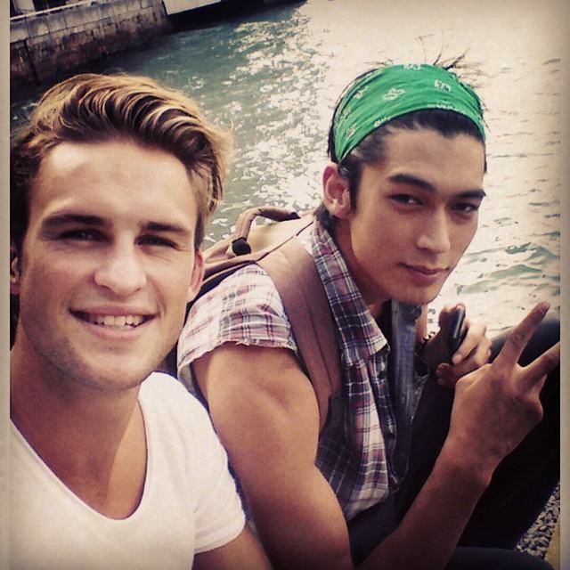 Subeedei Chuluunbat นายแบบ มองโก
