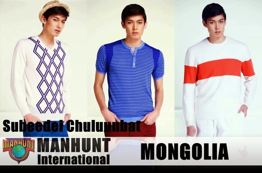 Subeedei Chuluunbat นายแบบ มองโก