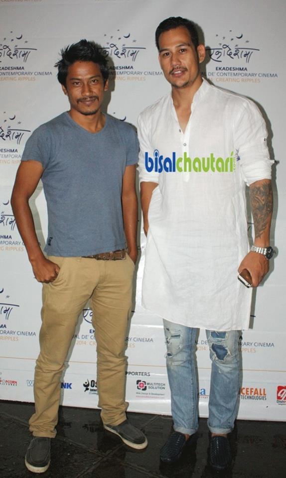 Anoop Bikram Shahi  นายแบบ เนปาน