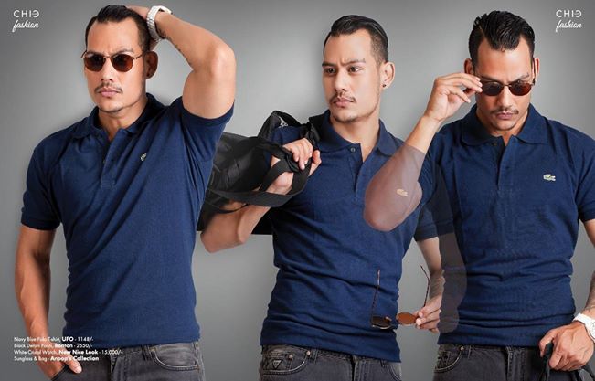 Anoop Bikram Shahi  นายแบบ เนปาน