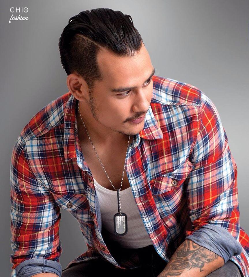 Anoop Bikram Shahi  นายแบบ เนปาน
