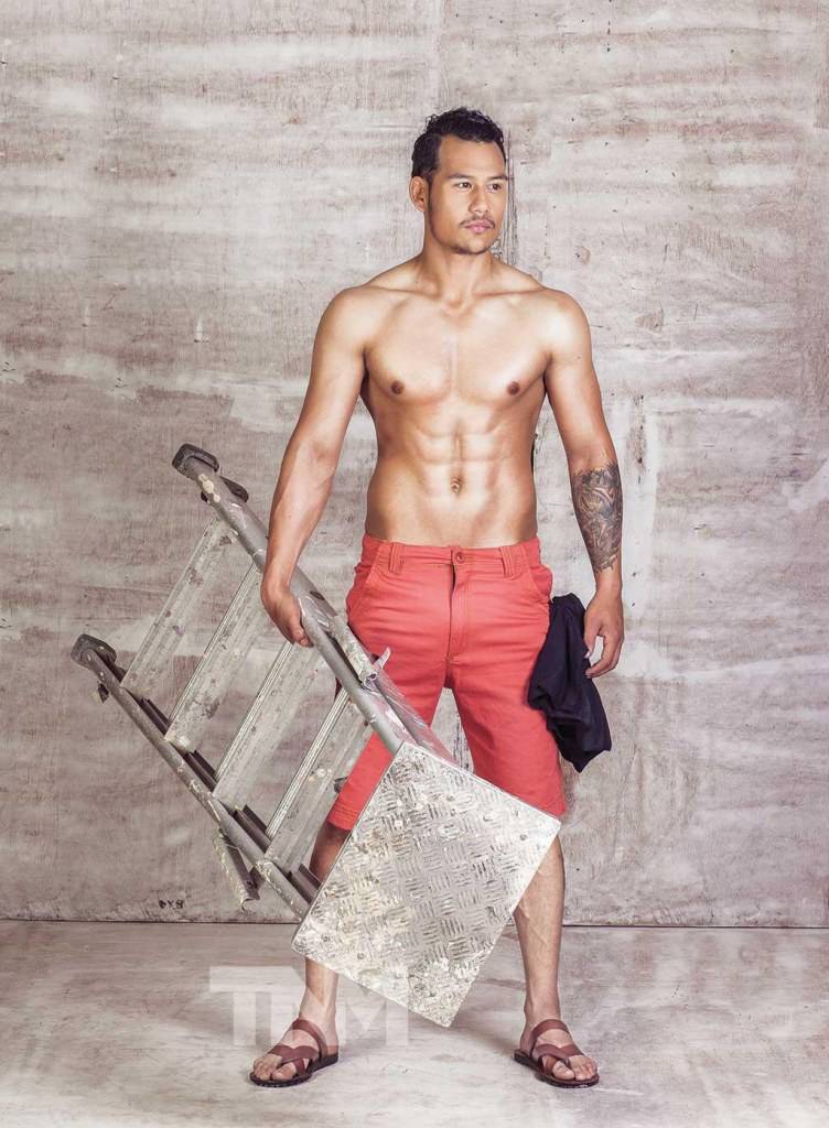 Anoop Bikram Shahi  นายแบบ เนปาน