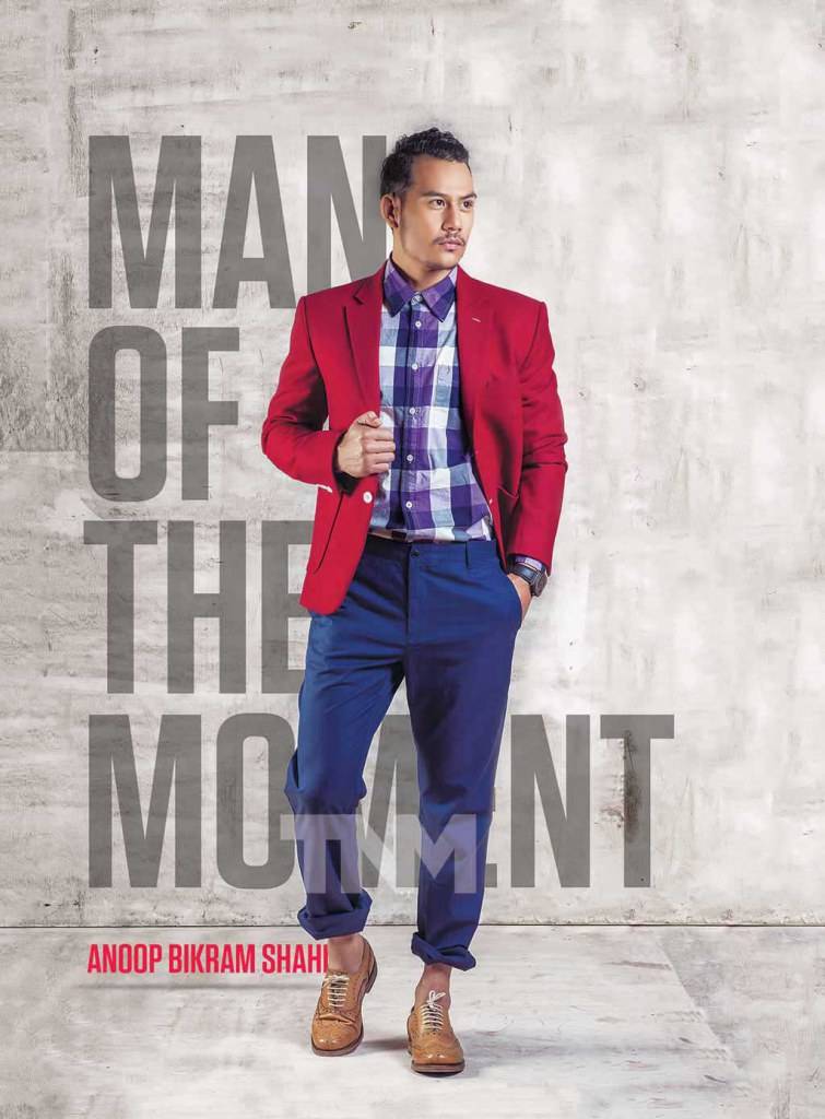 Anoop Bikram Shahi  นายแบบ เนปาน