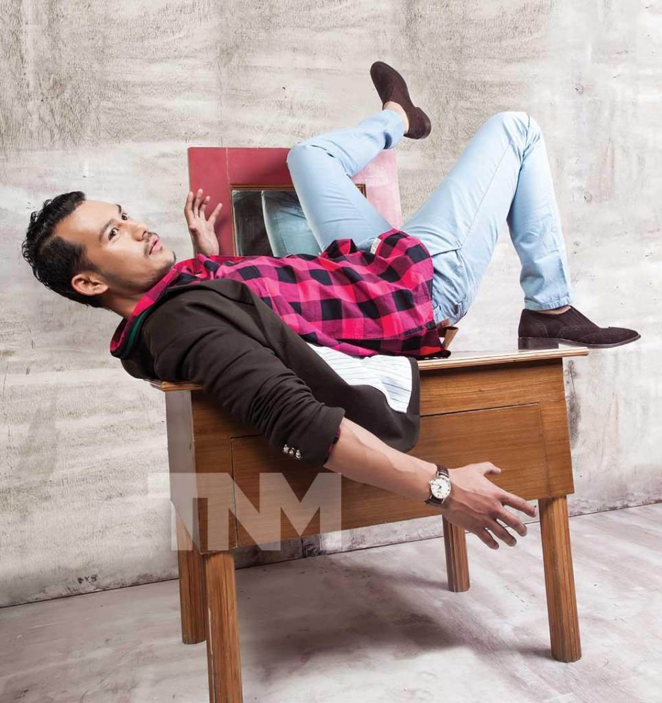 Anoop Bikram Shahi  นายแบบ เนปาน