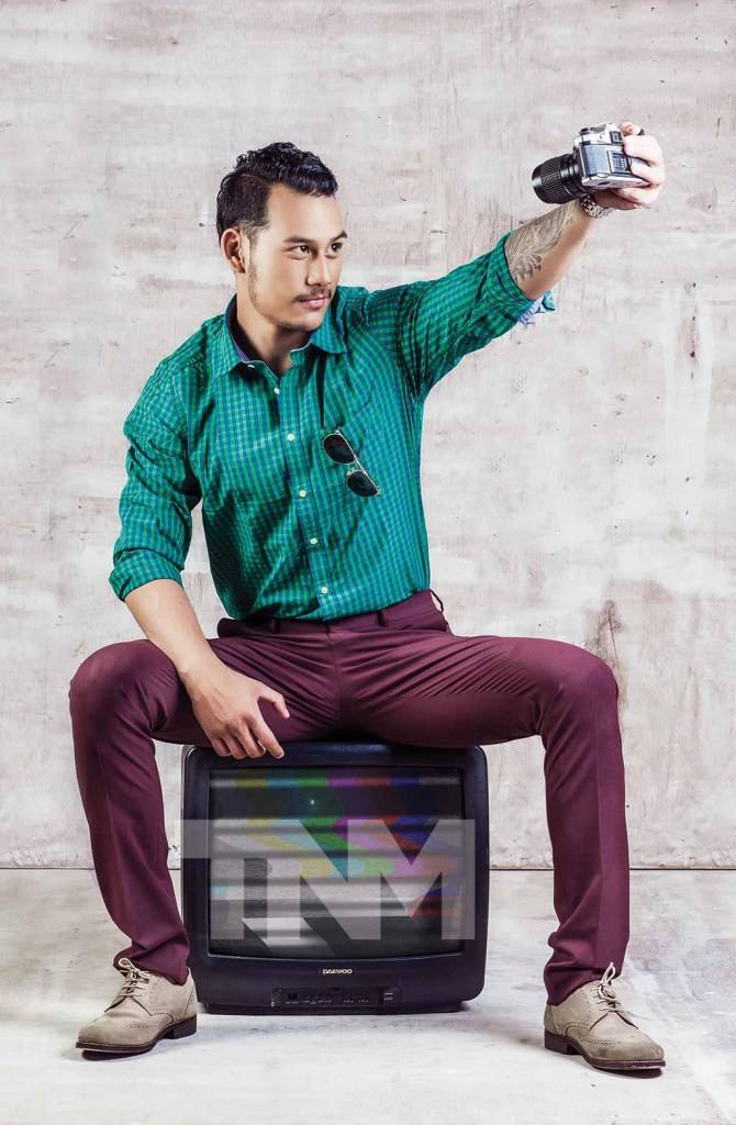 Anoop Bikram Shahi  นายแบบ เนปาน