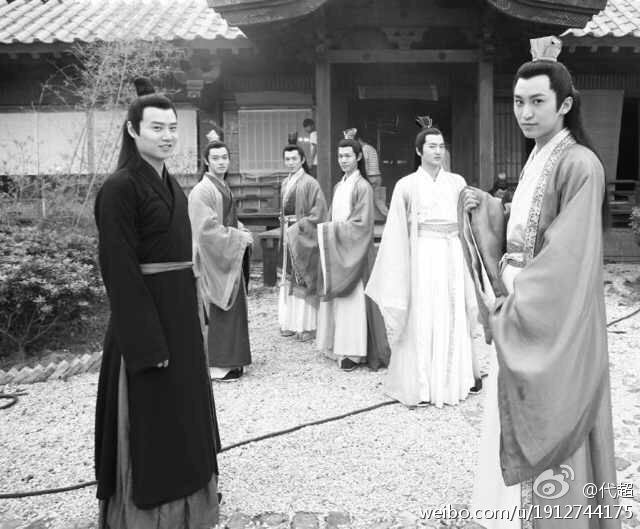 Shu Sheng Wang Xi Zhi 《书圣王羲之》 2014 part8