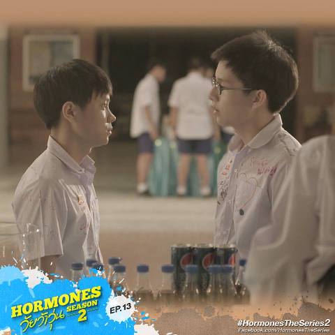 EP.13..บทสรุปสุดประทับใจของซีรี่ย์สุดฮอตที่ร้อนแรงทุกกระแส HORMONES Season2 ปัจฉิม