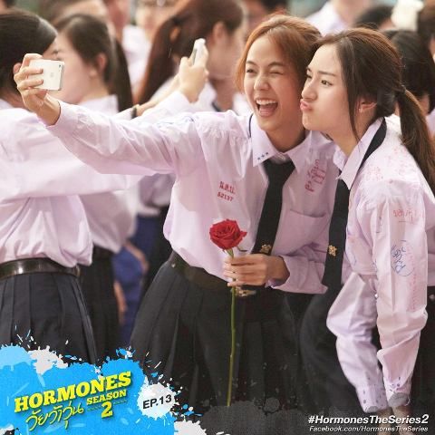 EP.13..บทสรุปสุดประทับใจของซีรี่ย์สุดฮอตที่ร้อนแรงทุกกระแส HORMONES Season2 ปัจฉิม