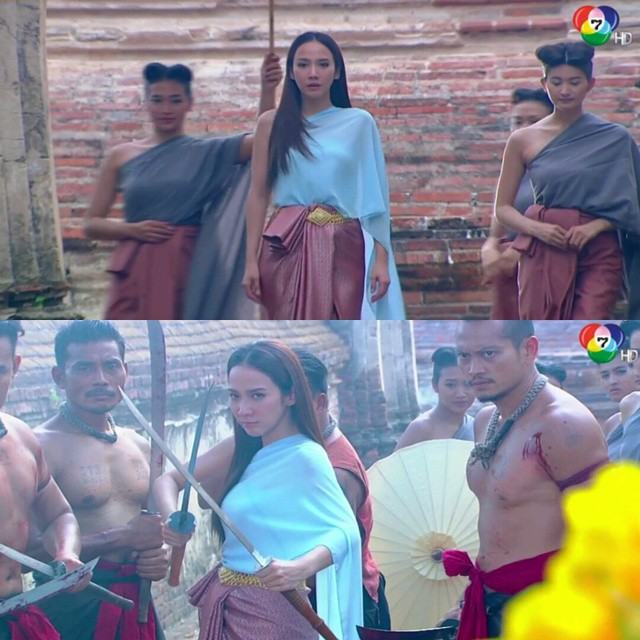 รวมฉากเด็ดละครฟอร์มยักษ์ "พราว" ตอนเเรก!!
