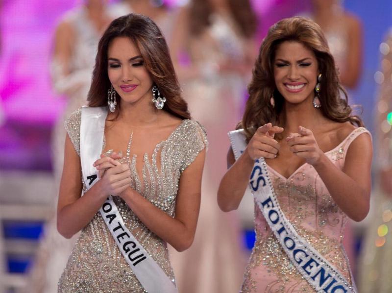 รวมภาพ ประกาศผล มิสเวเนซูเอล่า 2014 คนใหม่