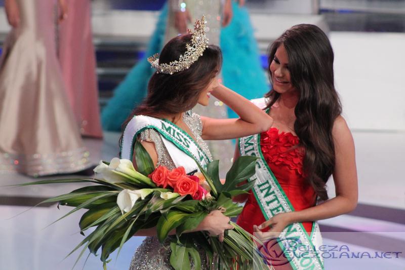 รวมภาพ ประกาศผล มิสเวเนซูเอล่า 2014 คนใหม่