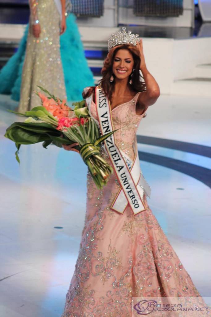 รวมภาพ ประกาศผล มิสเวเนซูเอล่า 2014 คนใหม่