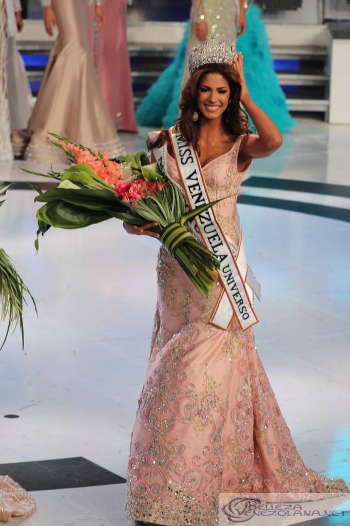 รวมภาพ ประกาศผล มิสเวเนซูเอล่า 2014 คนใหม่