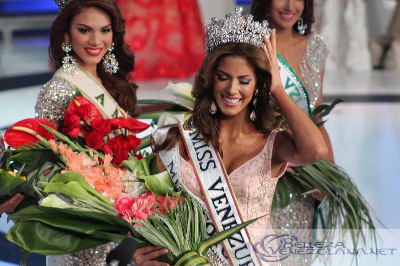 รวมภาพ ประกาศผล มิสเวเนซูเอล่า 2014 คนใหม่