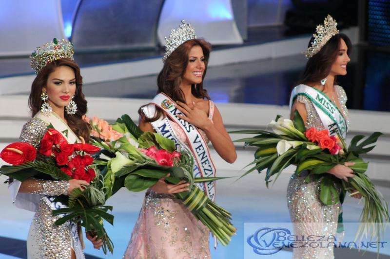 รวมภาพ ประกาศผล มิสเวเนซูเอล่า 2014 คนใหม่