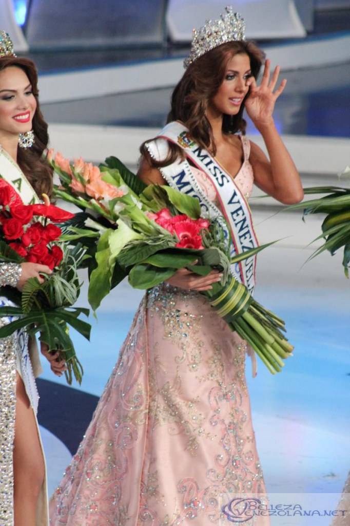 รวมภาพ ประกาศผล มิสเวเนซูเอล่า 2014 คนใหม่