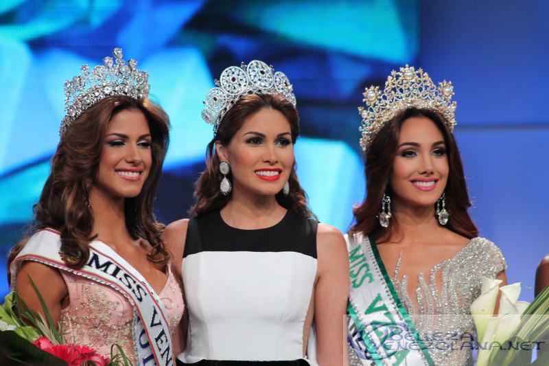 รวมภาพ ประกาศผล มิสเวเนซูเอล่า 2014 คนใหม่