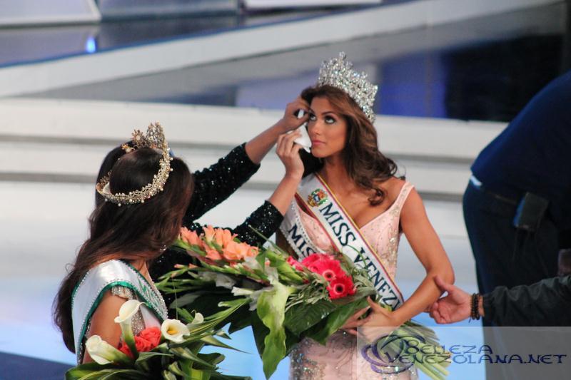 รวมภาพ ประกาศผล มิสเวเนซูเอล่า 2014 คนใหม่