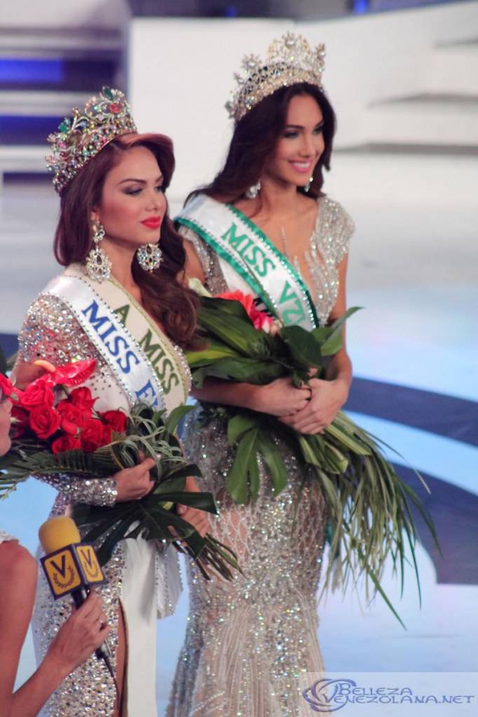 รวมภาพ ประกาศผล มิสเวเนซูเอล่า 2014 คนใหม่