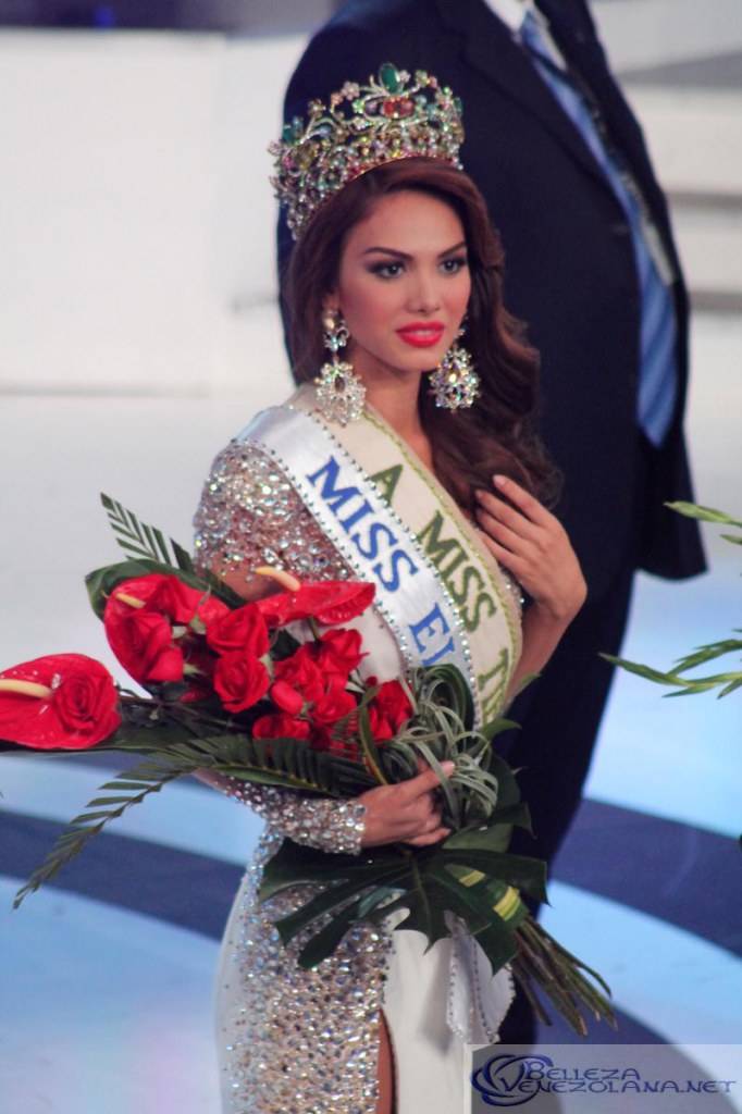 รวมภาพ ประกาศผล มิสเวเนซูเอล่า 2014 คนใหม่