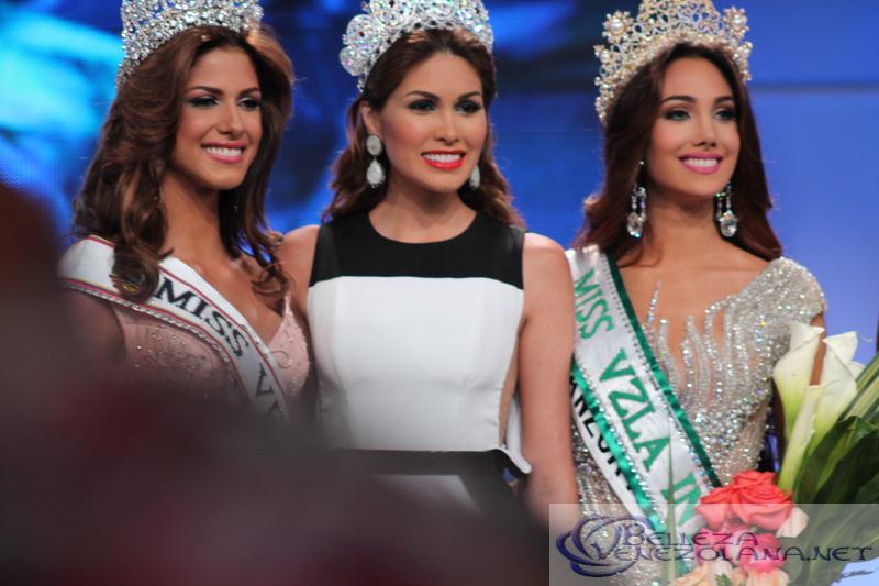 รวมภาพ ประกาศผล มิสเวเนซูเอล่า 2014 คนใหม่