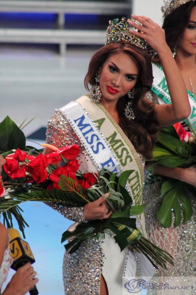 รวมภาพ ประกาศผล มิสเวเนซูเอล่า 2014 คนใหม่