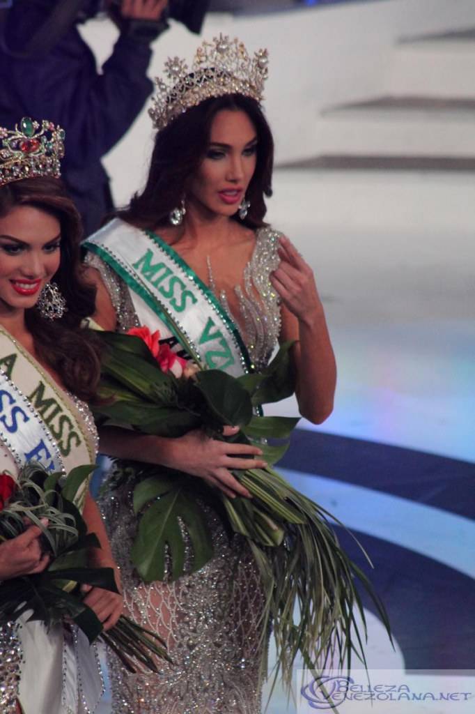 รวมภาพ ประกาศผล มิสเวเนซูเอล่า 2014 คนใหม่