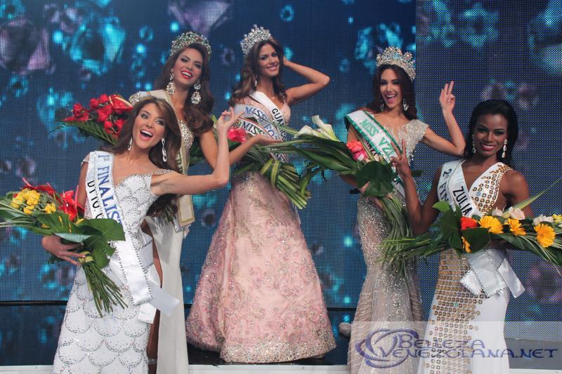 รวมภาพ ประกาศผล มิสเวเนซูเอล่า 2014 คนใหม่