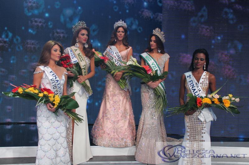 รวมภาพ ประกาศผล มิสเวเนซูเอล่า 2014 คนใหม่