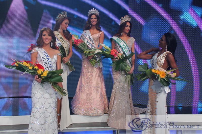 รวมภาพ ประกาศผล มิสเวเนซูเอล่า 2014 คนใหม่