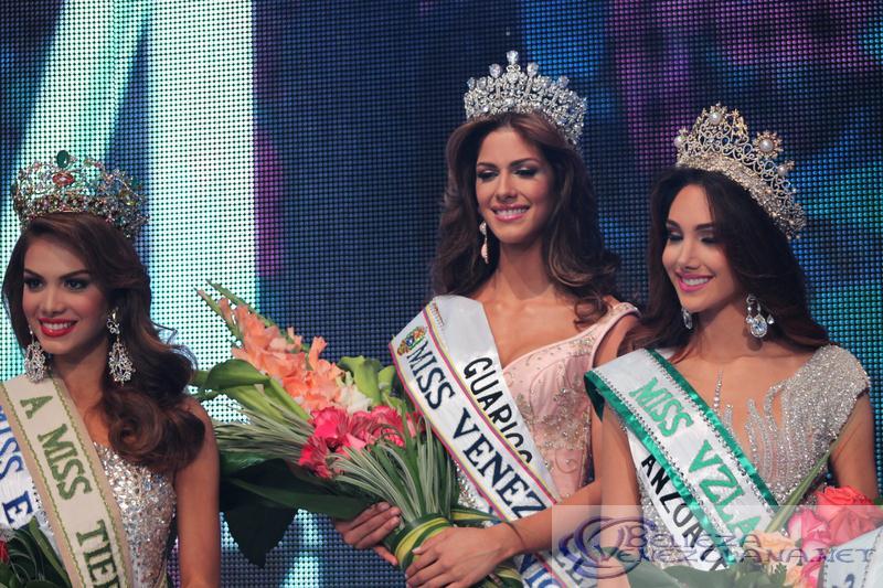รวมภาพ ประกาศผล มิสเวเนซูเอล่า 2014 คนใหม่