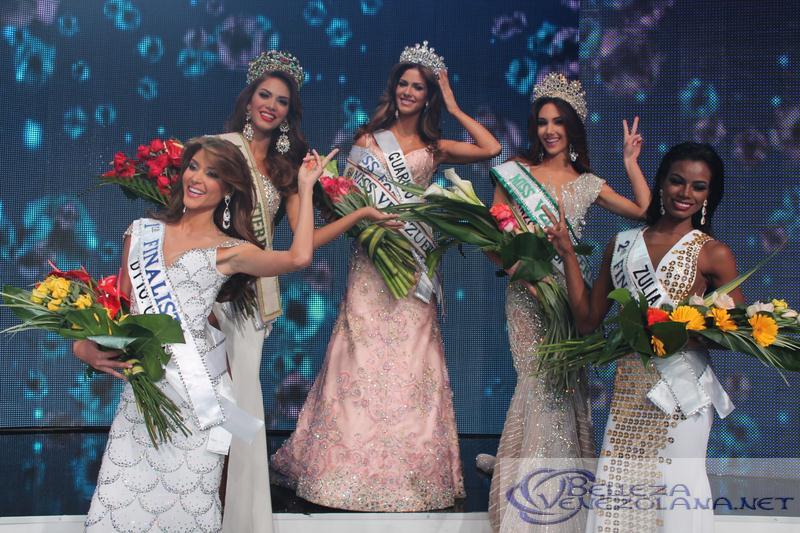 รวมภาพ ประกาศผล มิสเวเนซูเอล่า 2014 คนใหม่