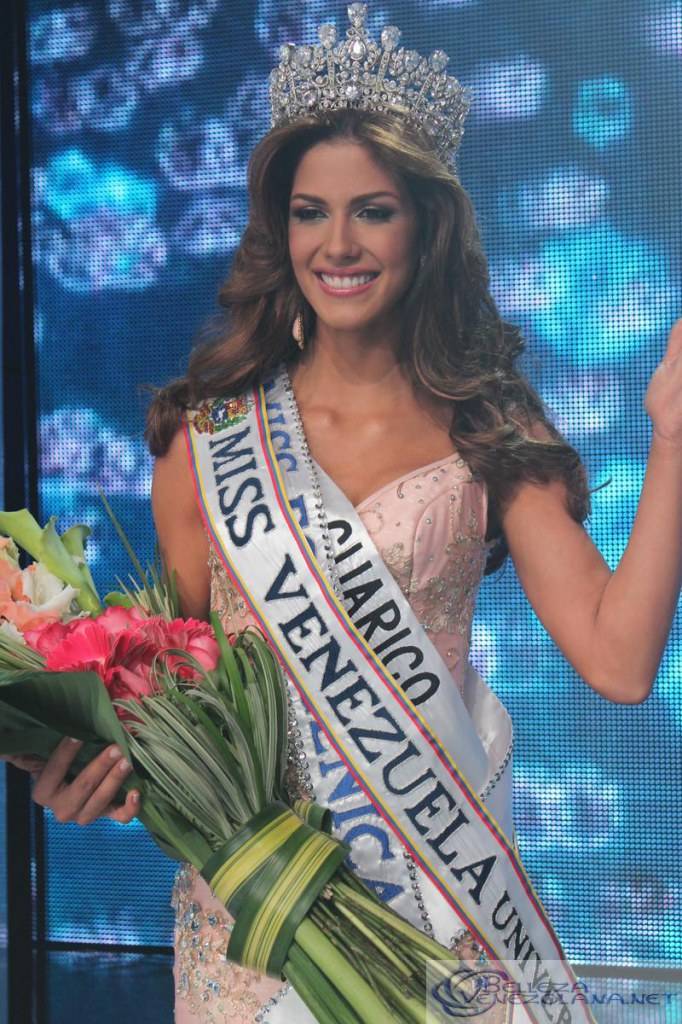 รวมภาพ ประกาศผล มิสเวเนซูเอล่า 2014 คนใหม่