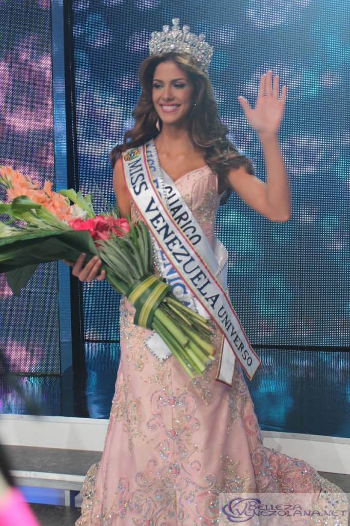 รวมภาพ ประกาศผล มิสเวเนซูเอล่า 2014 คนใหม่
