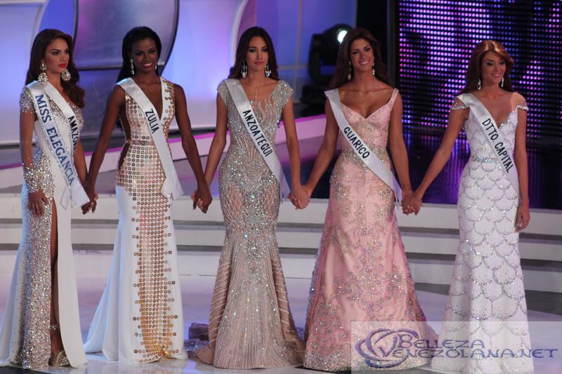 รวมภาพ ประกาศผล มิสเวเนซูเอล่า 2014 คนใหม่