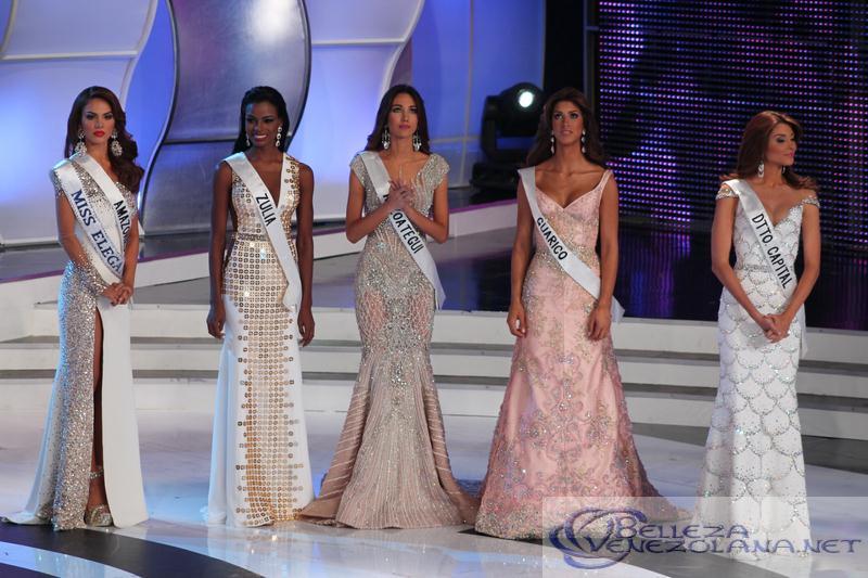 รวมภาพ ประกาศผล มิสเวเนซูเอล่า 2014 คนใหม่