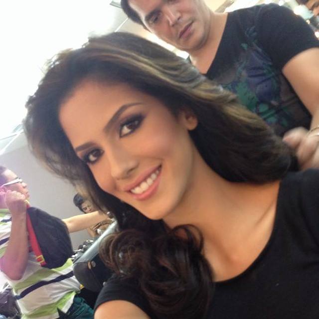 Miss Venezuela 2014 คนใหม่ มาเรียน่า ฮีเมเนซ
