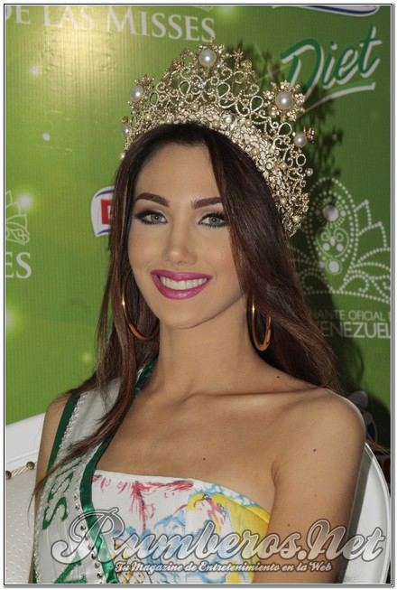 Miss Venezuela 2014 คนใหม่ มาเรียน่า ฮีเมเนซ