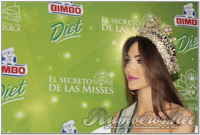 Miss Venezuela 2014 คนใหม่ มาเรียน่า ฮีเมเนซ