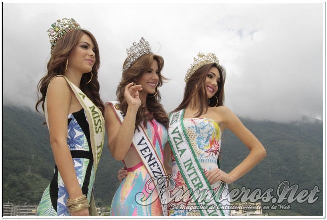 Miss Venezuela 2014 คนใหม่ มาเรียน่า ฮีเมเนซ