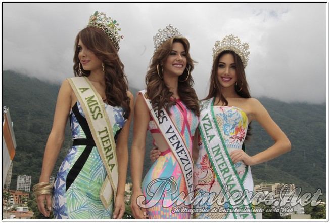 Miss Venezuela 2014 คนใหม่ มาเรียน่า ฮีเมเนซ