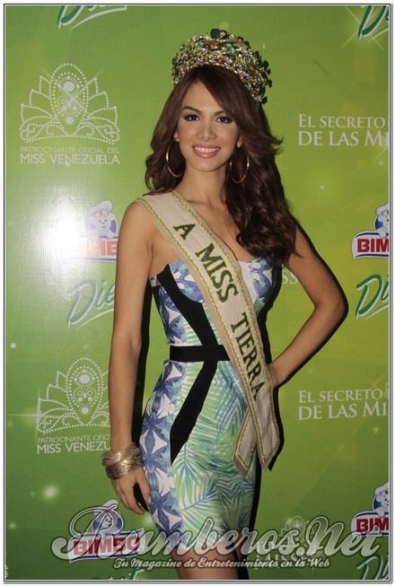 Miss Venezuela 2014 คนใหม่ มาเรียน่า ฮีเมเนซ