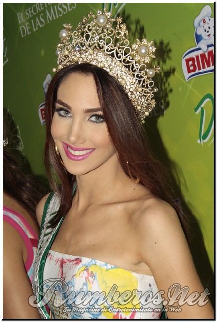 Miss Venezuela 2014 คนใหม่ มาเรียน่า ฮีเมเนซ