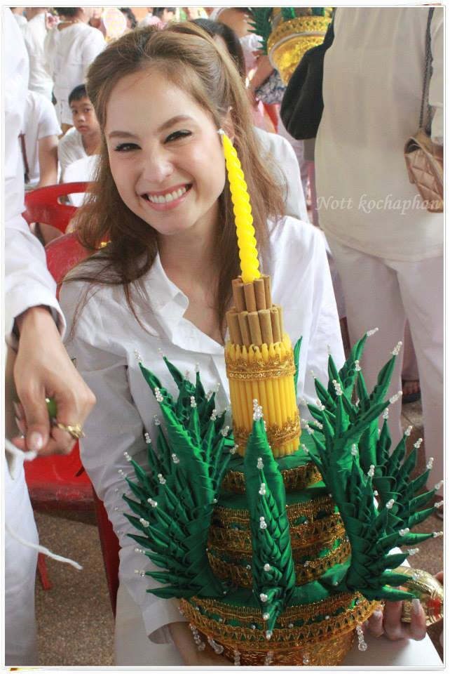 Pic__ขวัญ อุษามณี_เดินสายทำบุญ พิธีเปิดโรงทาน/ทอดกฐินและยกช่อฟ้า/กิจกรรมเพื่อสังคม"ปันฝันปันยิ้ม"