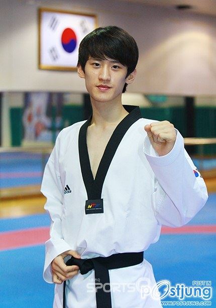 ควันหลงเทควันโด ฟ้อน อัครินทร์ ลีแดฮุน หล่อไทย VS. หล่อเกาหลีใต้