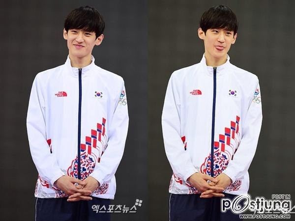 ควันหลงเทควันโด ฟ้อน อัครินทร์ ลีแดฮุน หล่อไทย VS. หล่อเกาหลีใต้