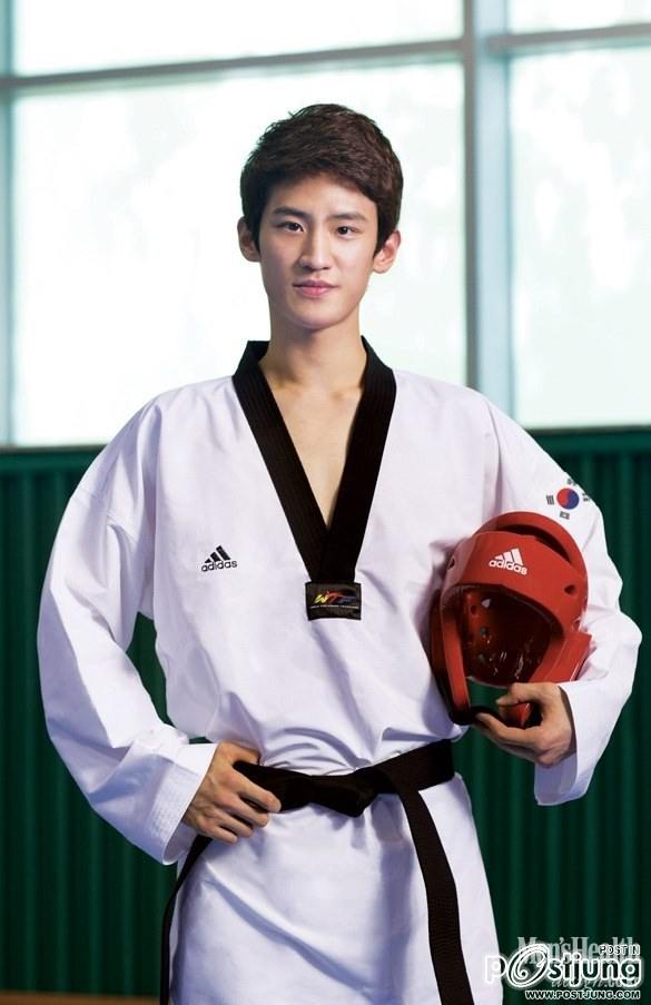 ควันหลงเทควันโด ฟ้อน อัครินทร์ ลีแดฮุน หล่อไทย VS. หล่อเกาหลีใต้